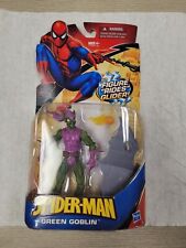 Figura de acción Green Goblin Spiderman Classics 2009 6" sin usar en paquete Hasbro figura Rides, usado segunda mano  Embacar hacia Argentina