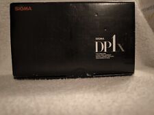 sigma dp1 for sale  LONDON