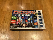 Hasbro monopoly empire for sale  LONDON