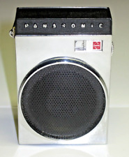 Mini rádio de bolso National Panasonic Vintage AM 7 transistor R-111 funciona comprar usado  Enviando para Brazil