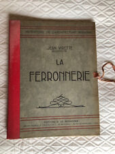 Ferronnerie jean virette d'occasion  Panazol