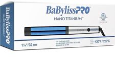 Varinha de ondulação Babyliss Pro Nano titânio 1-1/4" BNTW125NUC nova, caixa aberta comprar usado  Enviando para Brazil