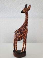 Deko giraffe holz gebraucht kaufen  Dossenheim