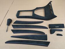 Kit de acabamento interno costurado BMW X5 E53 Alcantara camurça M 96-06 30i 44i 48is comprar usado  Enviando para Brazil