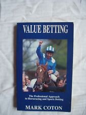 Value betting professional for sale  DORCHESTER