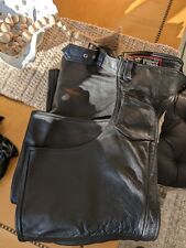 Leather lined chaps for sale  Stillwater