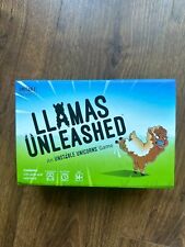 Llamas unleashed table for sale  Ireland