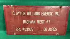 Vintage clayton williams for sale  Fort Plain