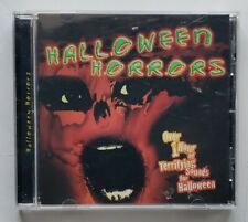 CD Halloween Horrors Over 1 Hour de sons aterrorizantes para Halloween comprar usado  Enviando para Brazil