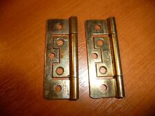 Flush door hinges for sale  UTTOXETER