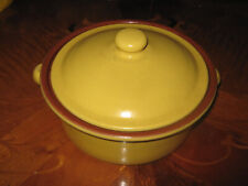 Vintage yellow ceramic for sale  STOURBRIDGE