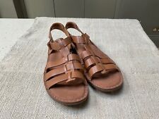 Clarks tan leather for sale  SKIPTON