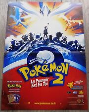 Pokemon affiche originale d'occasion  Montpellier-