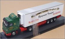 Oxford Diecast 1/76 Scale 76S143005 - Scania 143 40ft Fridge Trailer - Armstrong, usado comprar usado  Enviando para Brazil