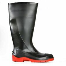 Mens Shoes Bata Utility Safety Gumboots Steel Toe Waterproof Black Size 5 - 13, used for sale  Shipping to South Africa