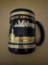 uss midway coffee mug for sale  Hudson