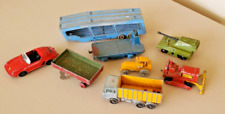 Vintage lot of 8 Matchbox and Dinky Toys Spares or Repair for sale  Shipping to South Africa