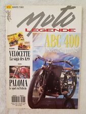 Moto legende 1993 d'occasion  Le Pontet