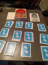 Vintage 1971 Mille Bornes French Card Game Parker Brothers Complete No. 13 for sale  Shipping to Canada