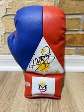 Manny pacquiao signed for sale  Tampa