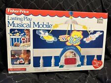 Usado, Vintage FISHER PRICE Lasting Play Bebê Móvel Musical Iluminado Caixa de Música Animais comprar usado  Enviando para Brazil