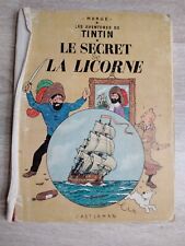 Tintin secret licorne d'occasion  Vitry-sur-Seine