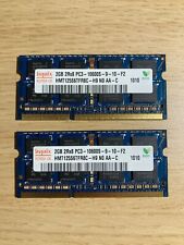 Used, SK hynix 4GB 2rx8 PC3 - 10600S-9-10-F2 SO-DIMM Memory for sale  Shipping to South Africa
