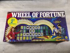 1985 WHEEL OF FORTUNE Vintage Jogo de Tabuleiro por Pressman COMPLETO comprar usado  Enviando para Brazil