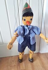 Wooden pinocchio puppet for sale  PETERLEE