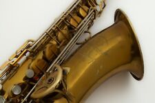 Saxofón tenor Selmer 1936 acción equilibrada, laca original, video segunda mano  Embacar hacia Argentina