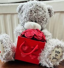 valentines rose bears for sale  HARROW