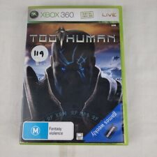 Usado, Too Human Microsoft Xbox 360 PAL Ex jogo de aluguel completo com manual  comprar usado  Enviando para Brazil