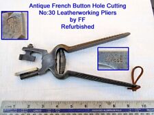 Antique french leatherworking for sale  DORCHESTER