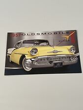1957 oldsmobile brochure for sale  Caddo Mills