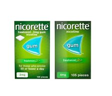Nicorette stop smoking for sale  SLOUGH