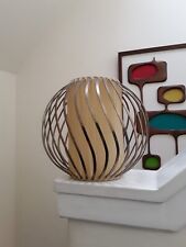 Mid century lampshade for sale  EDINBURGH