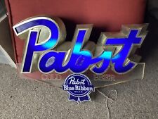 vintage pabst blue ribbon light for sale  Colton