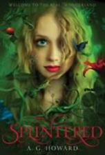 Splintered (Splintered Series #1): Splintered Book One por Howard, A. G. comprar usado  Enviando para Brazil