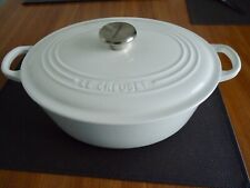 Cocotte creuset ovale. d'occasion  Grenoble-