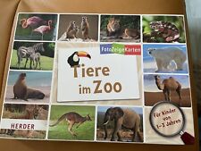 Fotozeigekarten tiere im gebraucht kaufen  Deutschland