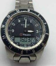 Relógio masculino Tissot T Touch Expert TITANIUM T013420A 44mm com moldura usado comprar usado  Enviando para Brazil