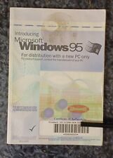 Windows manual product for sale  GRANTHAM