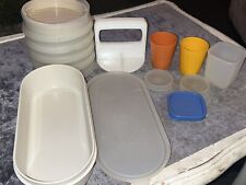 Vintage tupperware bundle for sale  SHEFFIELD