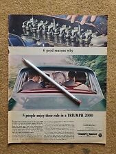 1965 triumph 2000 for sale  SWANSEA
