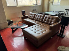 Leather shape sectional for sale  Los Angeles