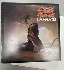 Disco de Vinil Vintage OZZY OSBOURNE 1981 BLIZZARD Of OZZ comprar usado  Enviando para Brazil