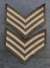 Ww2 sergeants stripes for sale  UK