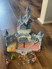 Vintage Polly Pocket Disney Castelo Encantado da Cinderela 1995 Pássaro Azul Sem Luzes, usado comprar usado  Enviando para Brazil