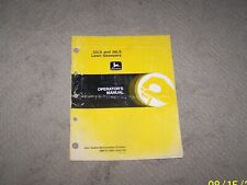 John Deere Used 32LS & 38LS Lawn Sweepers  Operators Manual A4 for sale  Warfordsburg