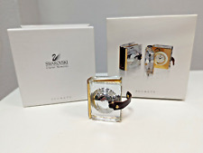Swarovski crystal clock for sale  PINNER